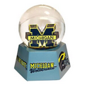 Snow Globe/ Water Globe - Michigan University Replica